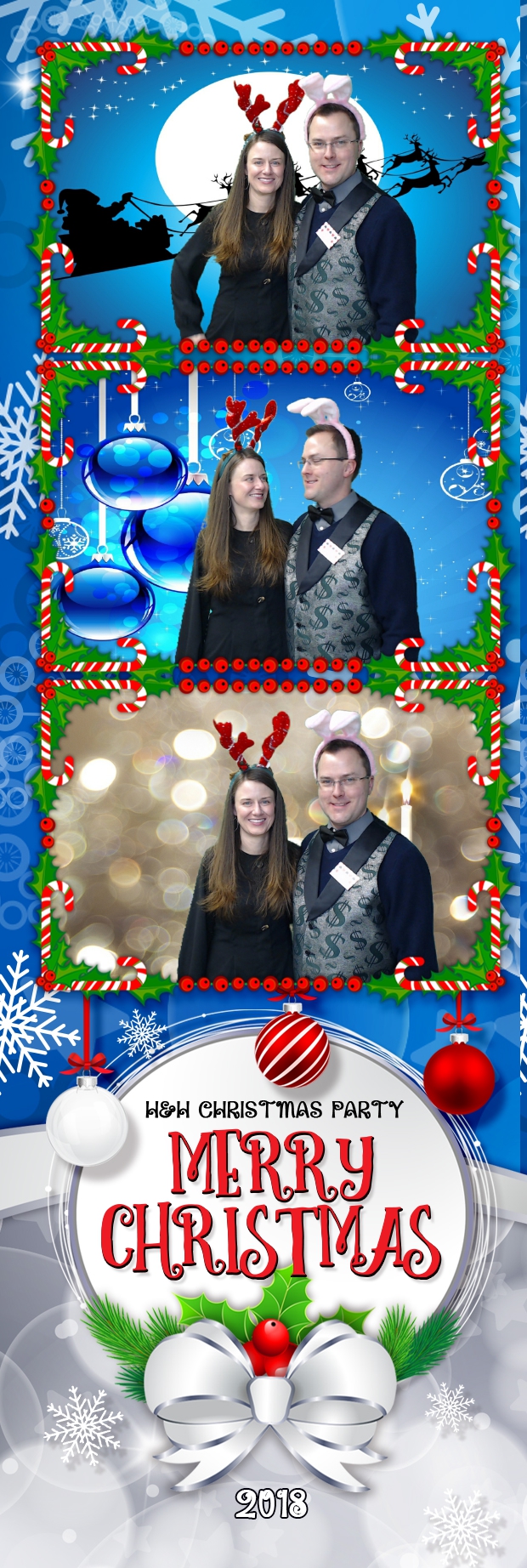 Holland and Hart Holiday Party | View more photos from the event at gallery.photoboothbillings.com/u/PhotoBoothBillings/Holland-and-Hart-Holiday-Party